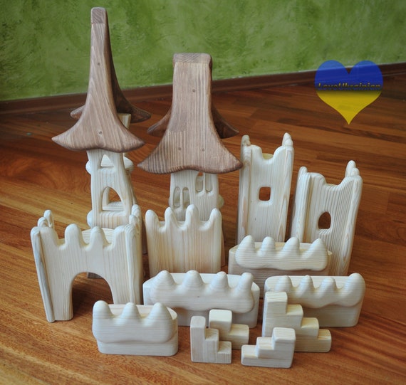 steiner wooden toys