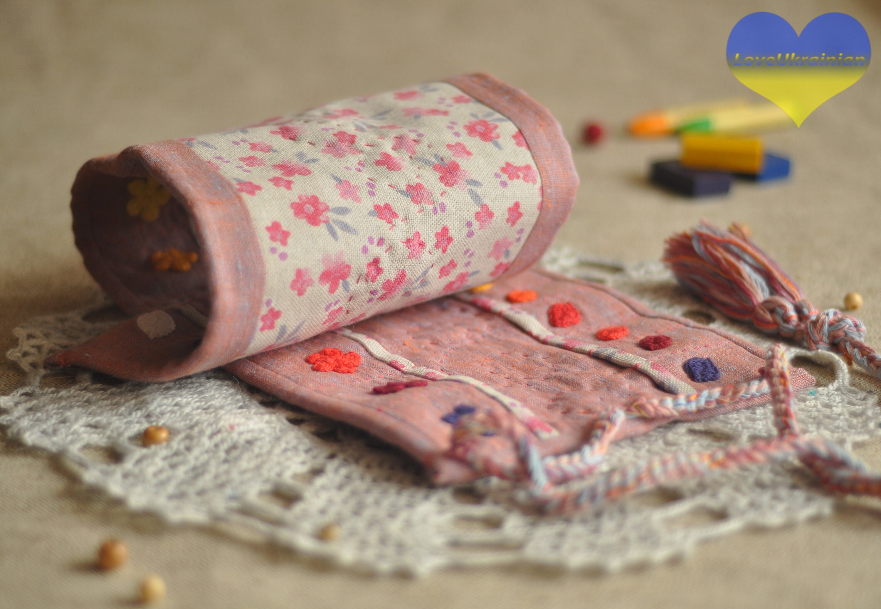 Crayon Case Crayon Wallet Crayon Keeper Crayon Organizer Etsy