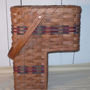 Handmade Small Stair Basket