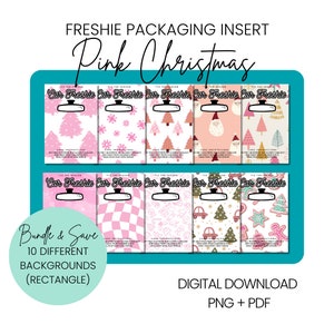 Freshie Bag Inserts (LISTING #1) 1-10 – Nopalea Creek Mercantile