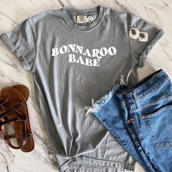 Roo Babe T-Shirt, Comfort Colors, Boho T-Shirt, Shirts for Women, Gifts for Bonnaroo