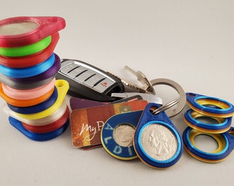Free Free Quarter Holder Keychain Svg Free