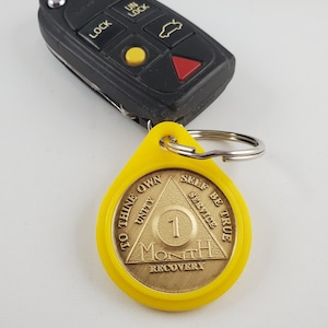 Alcoholics Anonymous Sobriety Coin Holder