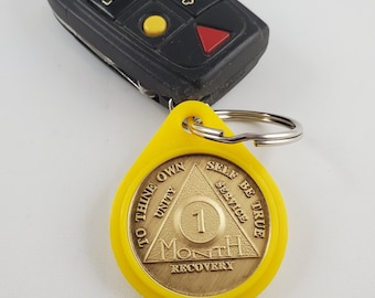 Alcoholics Anonymous Sobriety Coin Holder