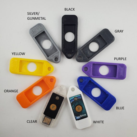 Yubico Yubikey 5 Holder - Etsy