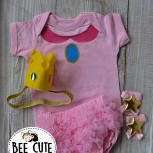 princess peach infant costume