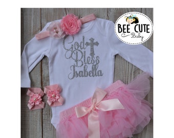 baptism after party outfit girl