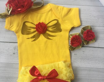 disney belle baby clothes