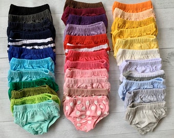 Plain Diaper cover / Soft Cotton plain Diaper Covers / Baby Diaper Covers/Boy & Girl Diaper Covers / Infant Diaper Covers /