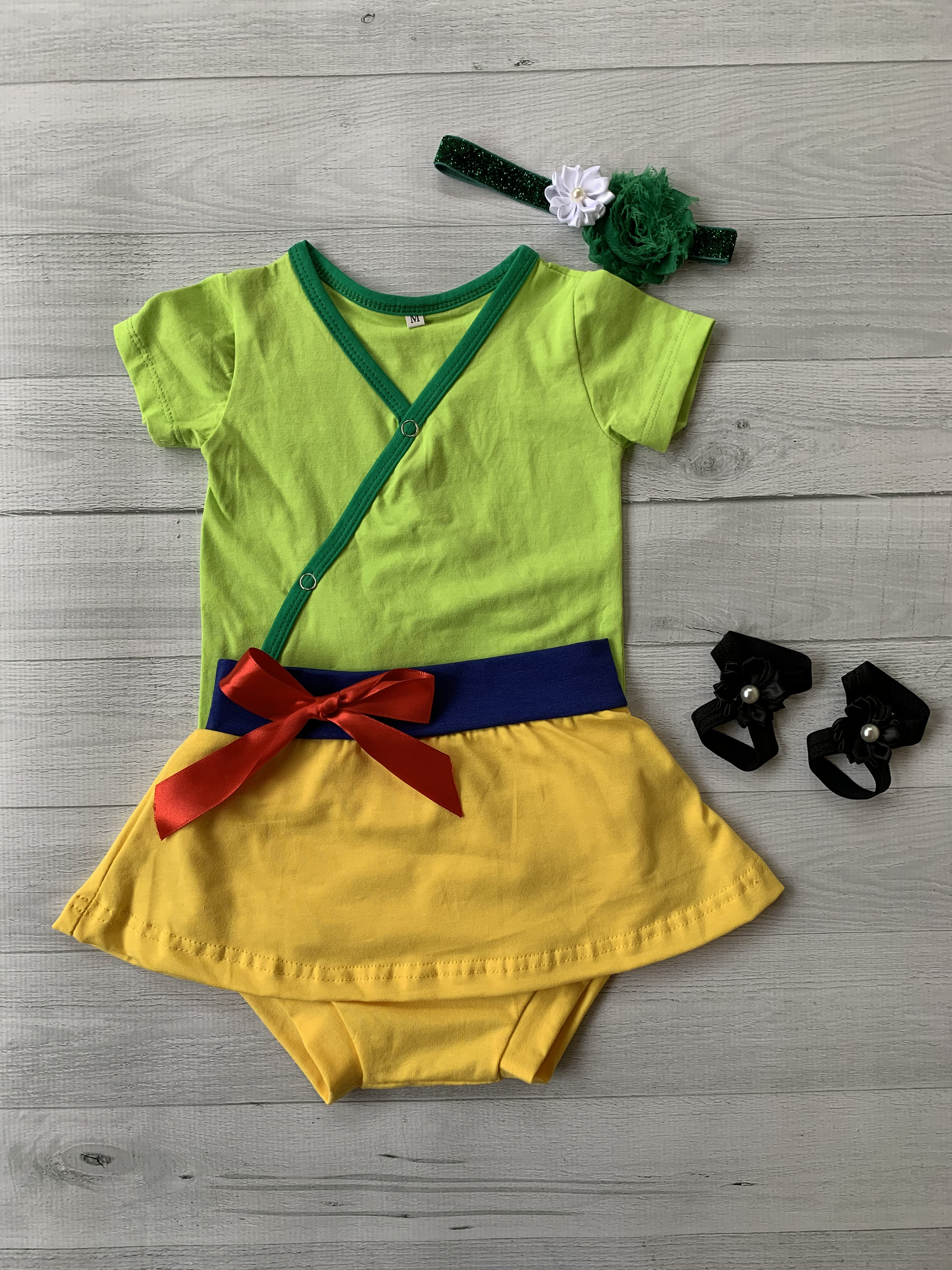 baby disney princess costume