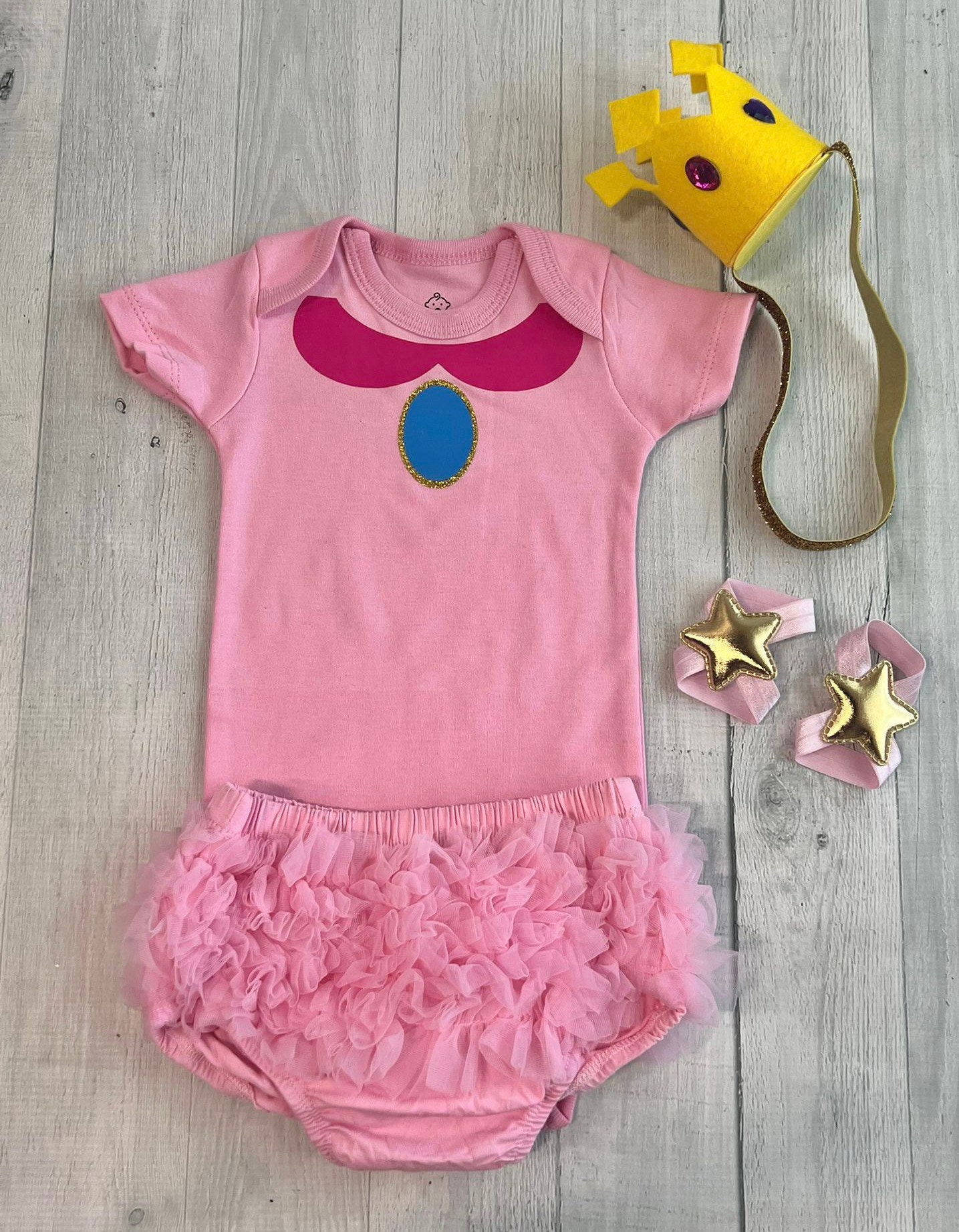 Girls Child Kids Princess Queen Wand Tiara Crown Dressing Up Princess