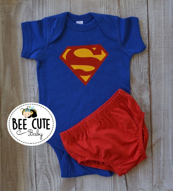baby superman outfit