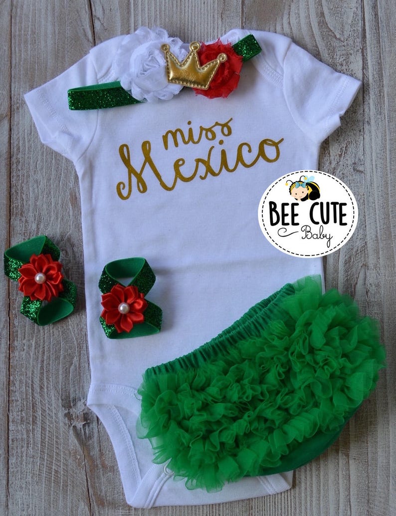 infant mexican outfit