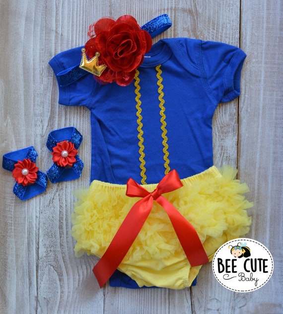 baby blue and yellow outfit