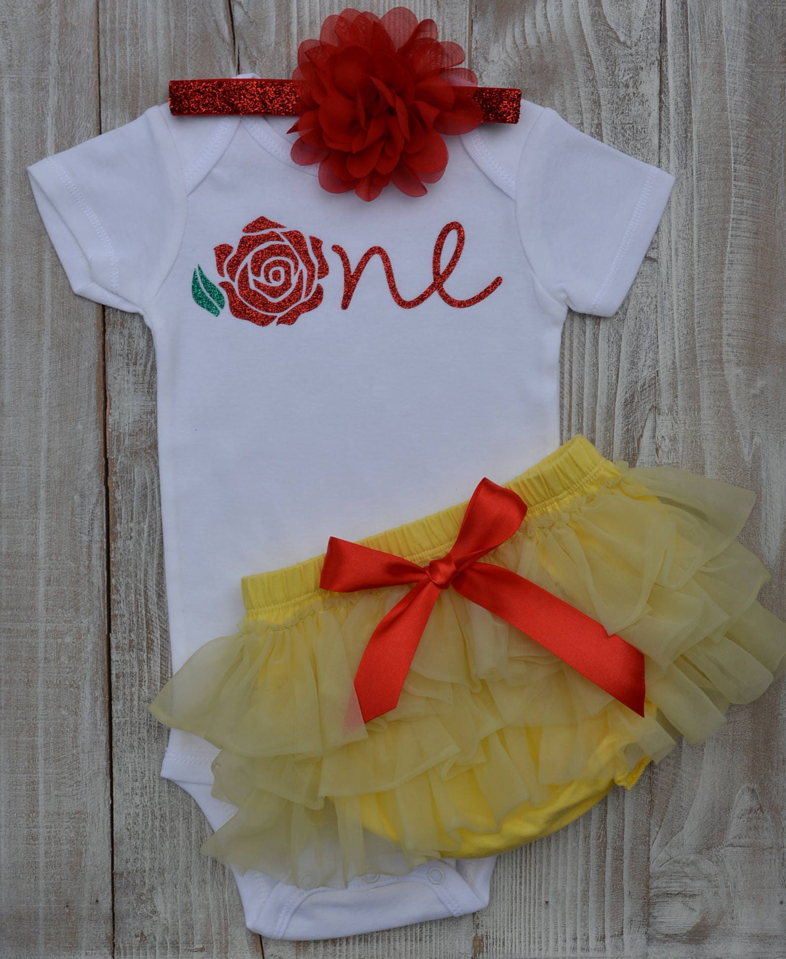beauty and the beast birthday outfit