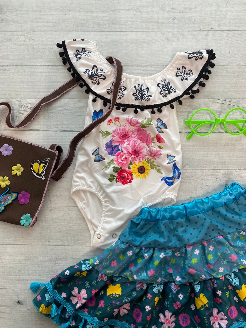 Mirabel Encanto Inspired Costume Baby Toddler Encanto Etsy