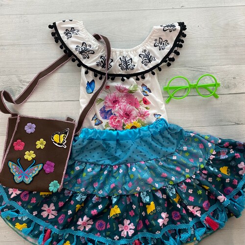 Mirabel Encanto Inspired Costume Baby Toddler Encanto Etsy