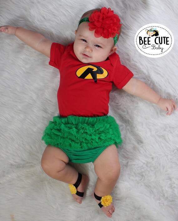 baby robin costume