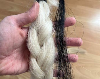 Natural Horse Hair for Needle Felting: Animal Whiskers Craft Supply