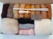 Needle Felting Starter Kit SMALL | Natural & Animal Colors | Wool Batting | Beginners Needle Felting Kit | DIY Felting Kit | Felt Kit 