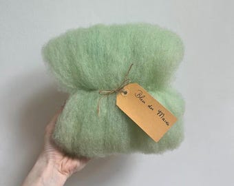 Hand Dyed Wool Batting: Natural Dyes for Needle Felting, Spinning, Knitting