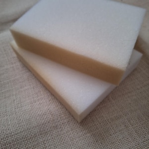 Almohadilla para fieltrar con aguja / Almohadilla para fieltrar con aguja natural / Almohadilla ecológica, Cojín para fieltrar con aguja / Kit para fieltrar con aguja / Almohadilla especial para fieltrar con espuma