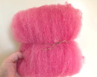 Hand-Dyed Wool Batting: Ethical Needle Felting, Spinning & Knitting