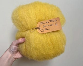 Hand Dyed Wool Batting: Natural Dyes for Needle Felting, Spinning, Knitting