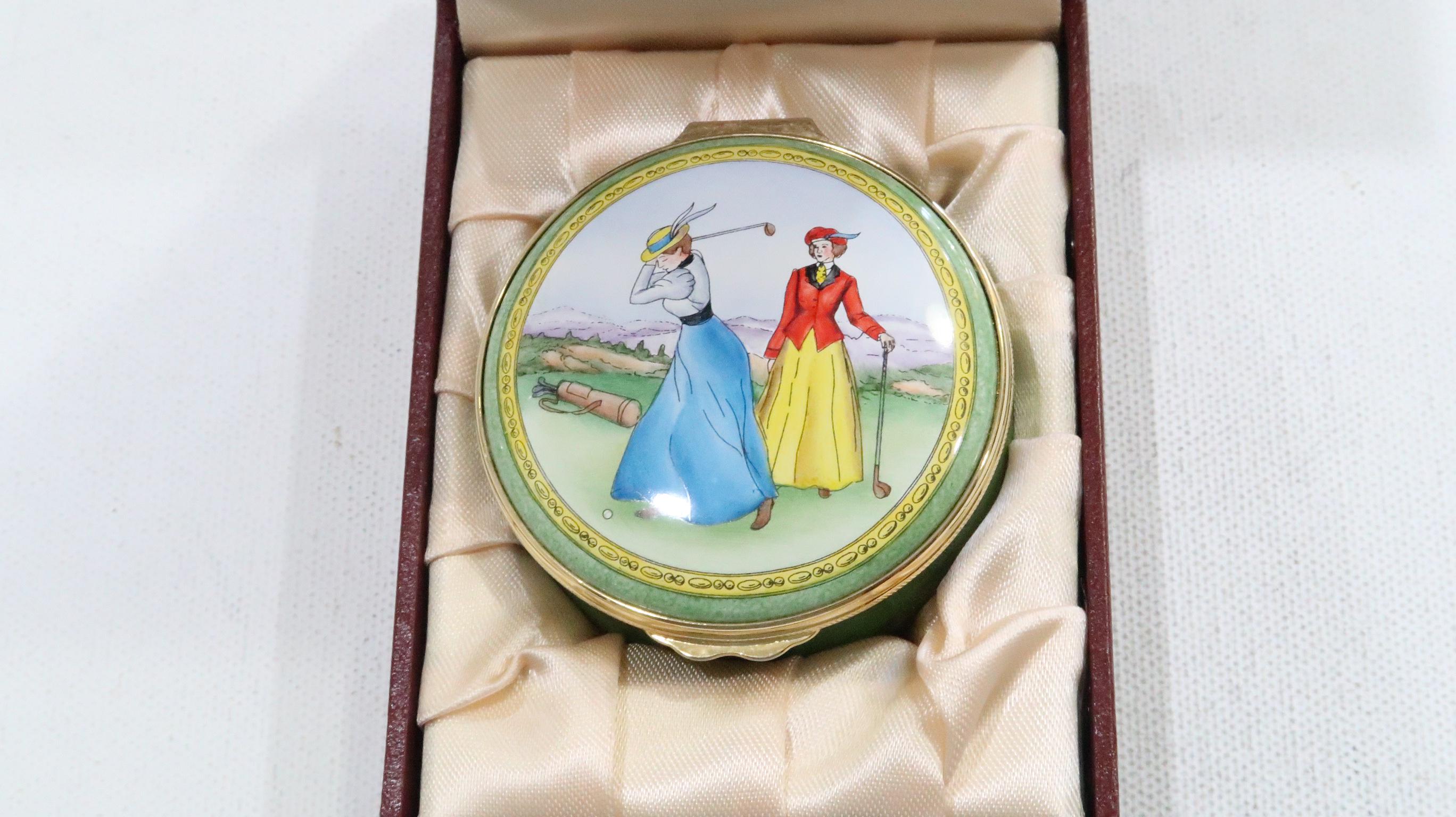 STAFFORDSHIRE ENAMELS スタッフフォードシャー 小物入れ STAFFORDSHIRE ENAMELS スタッフフォードシャー 小物入れ