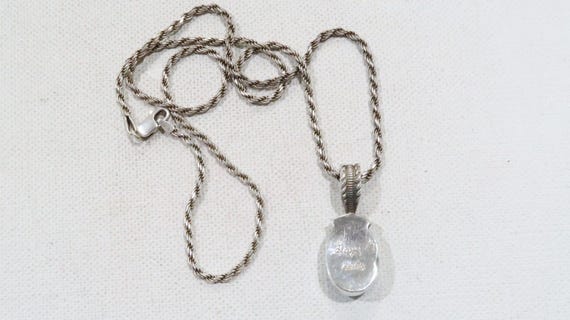 Artisan made signed Davy A  lab created synthetic… - image 3