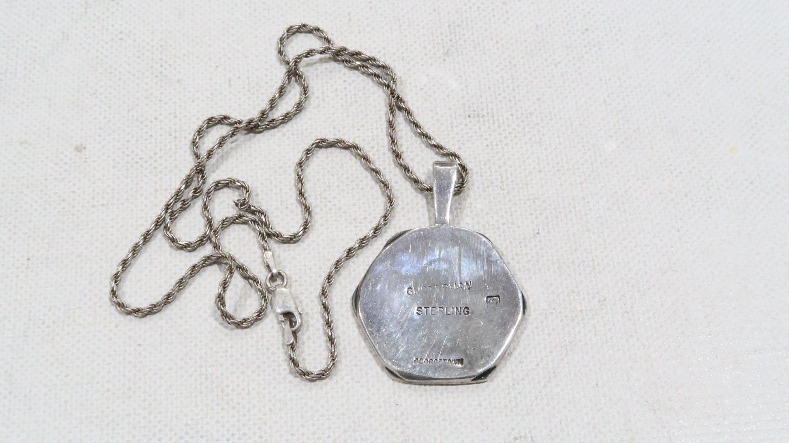 ★早期完売★STONEHENgE★Silver Cylinder Necklace SC25A20E Silver Reflections Sterling Silver 18 Inch Necklace - JCPenney