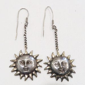 Sergio Bustamante Jewelry Sun 925 - Etsy
