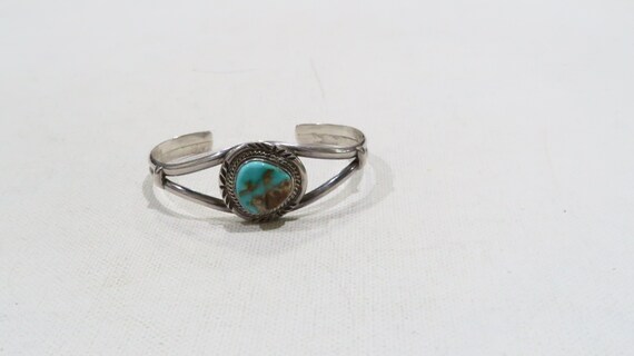 Mike Ganadonegro(Mike AG) sterling turquoise brac… - image 2