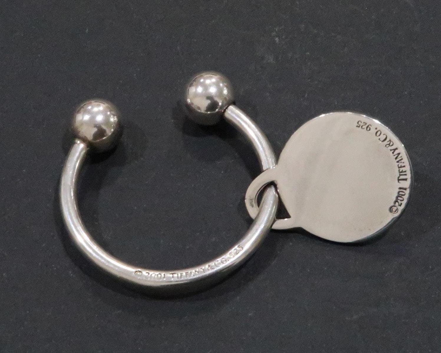 Tiffanys and co key ring - Etsy 日本