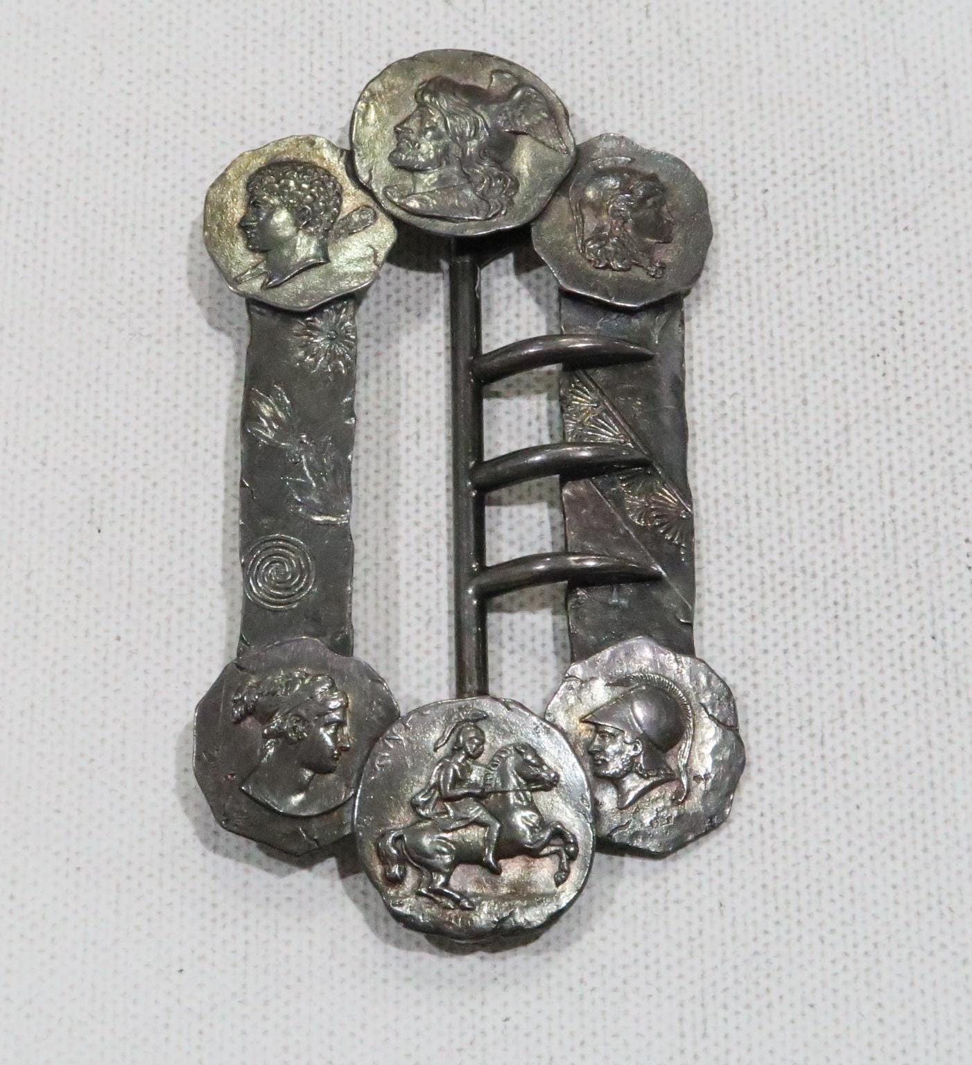Roman Coin Belt - Etsy display picture 1