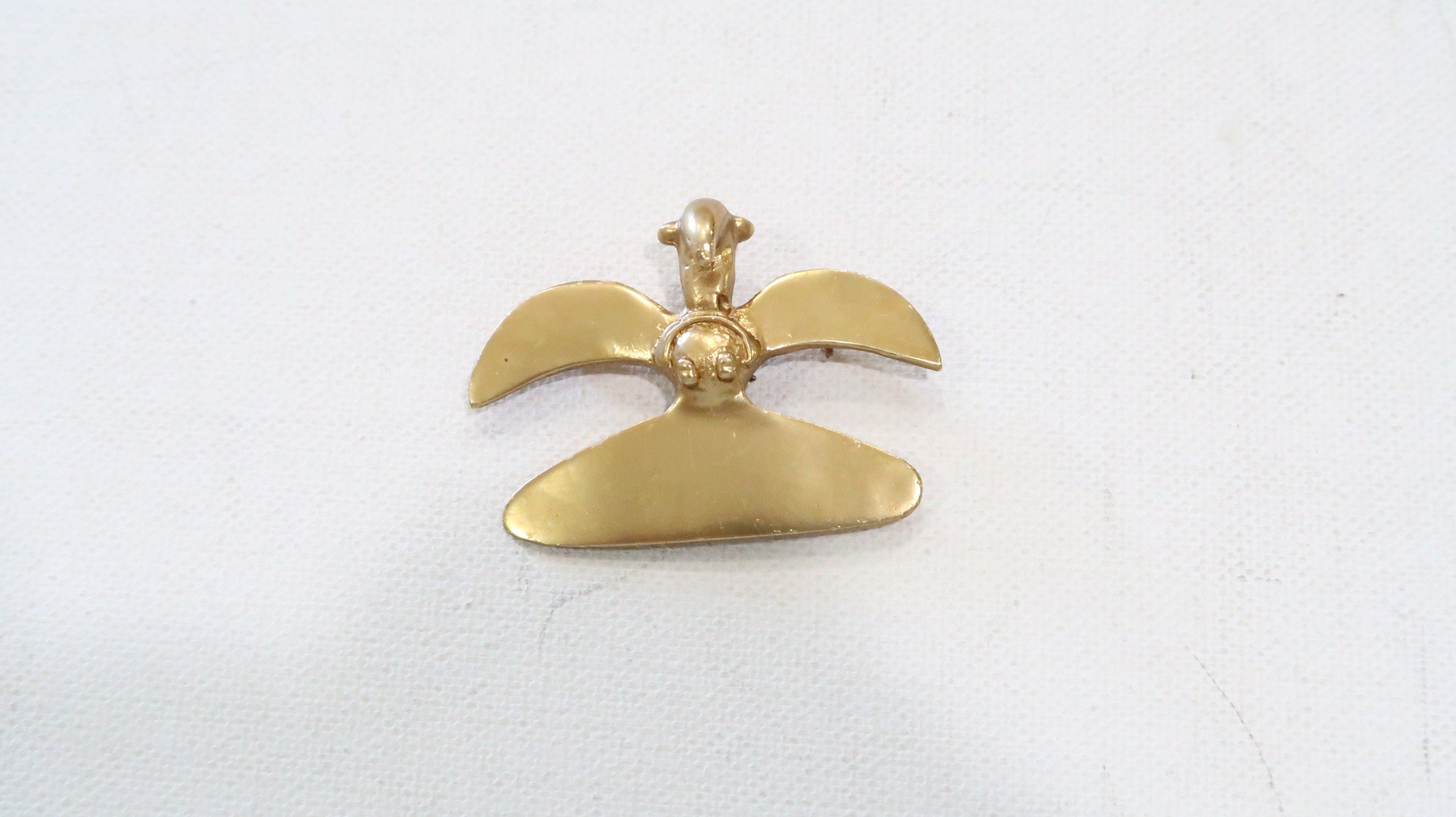 MMA Alva Museum Replica Horus or Bird Brooch Egyptian Revival Rare