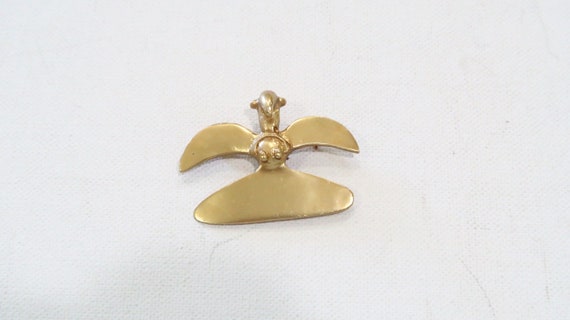 MMA Alva Museum Replica Horus or Bird Brooch Egyptian Revival Rare 