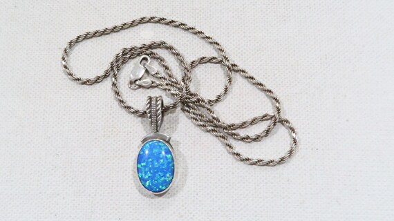 Artisan made signed Davy A  lab created synthetic… - image 5