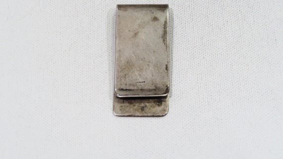 Old solid sterling George Washington postage stam… - image 3