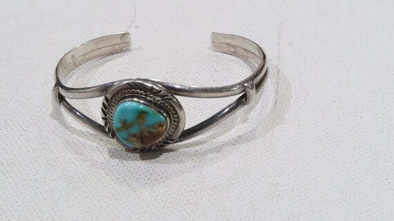 Mike Ganadonegro(Mike AG) sterling turquoise brac… - image 3