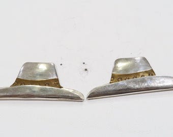 Vintage Signed J Slifka Designs Sterling Silver Brooch Pendant - Etsy