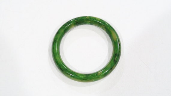 Two bakelite bangles - image 6