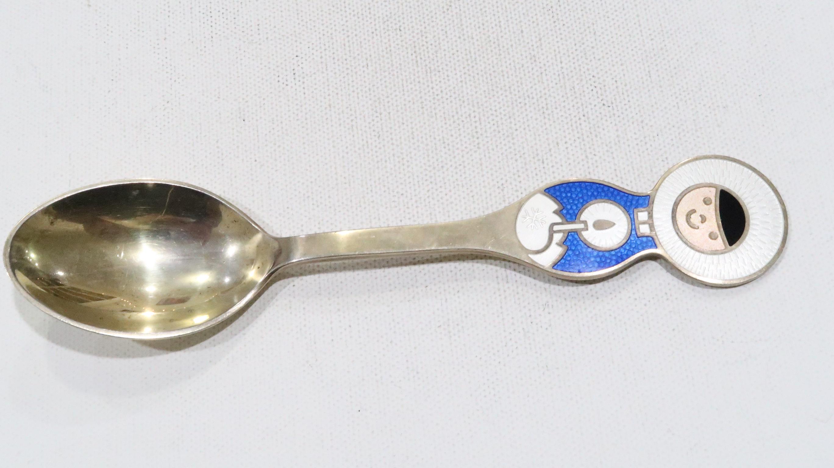 A.michelsen Sterling Danmak Danish Enamel Sterling Antoni July