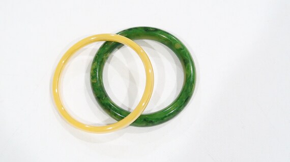 Two bakelite bangles - image 3