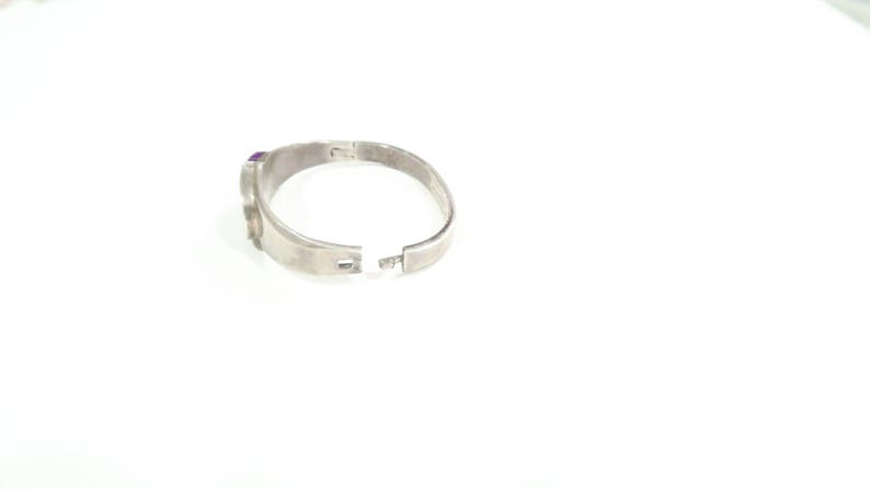 Big Taxco Sugilite Sterling bracelet