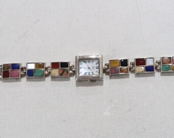 Aria Sterling Silver Case Japan Movement Stainless Steel  display picture 1