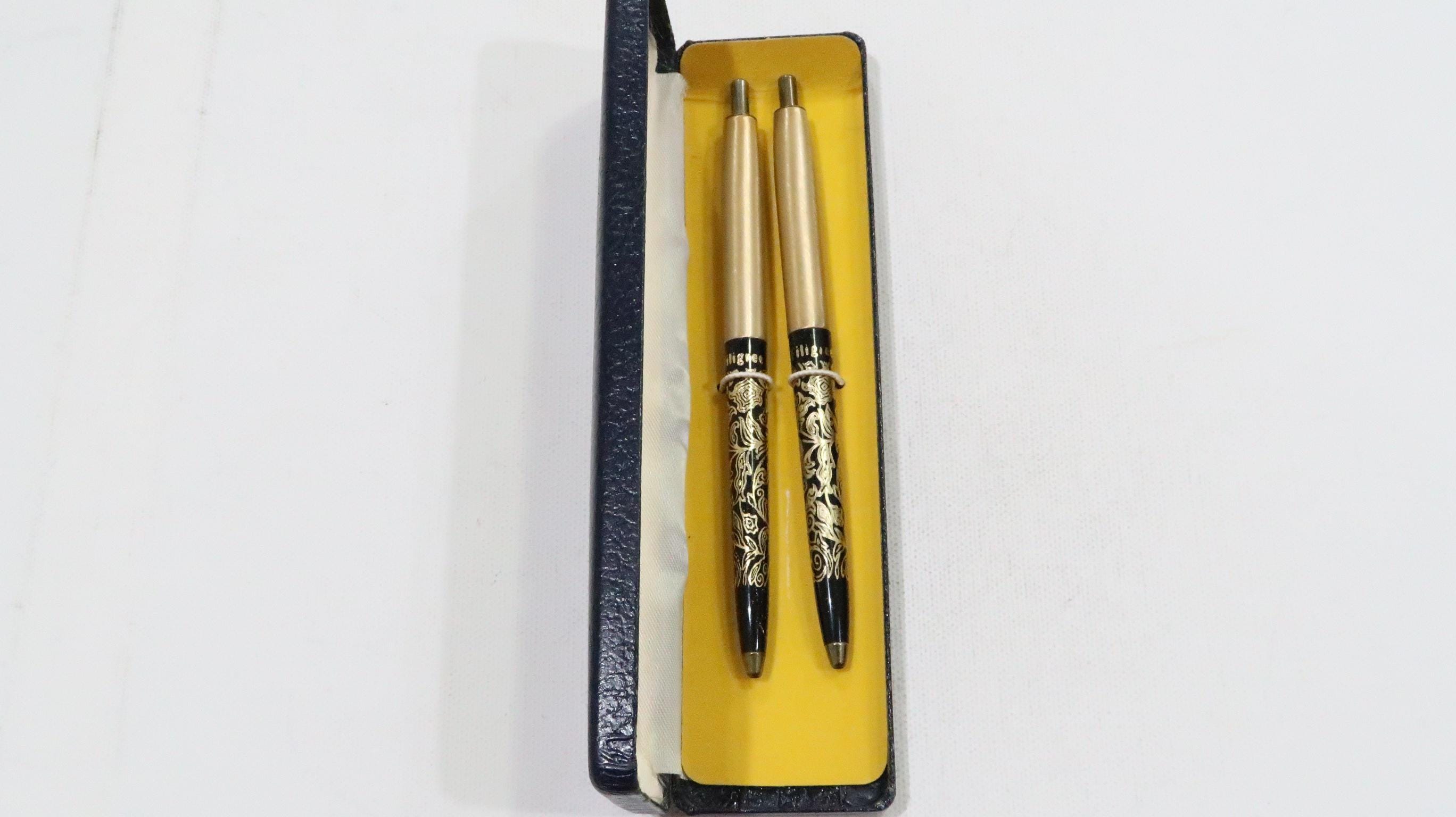 Vintage Arpege & Chanel No 5 14KT Gold Perfumed Writing Pens - Etsy