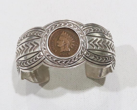 Doves And Chief Vintage Native American Navajo Sterling Silver Buckle Old Doves And Chief Vintage Native American Navajo Sterling Silver Buckle Old