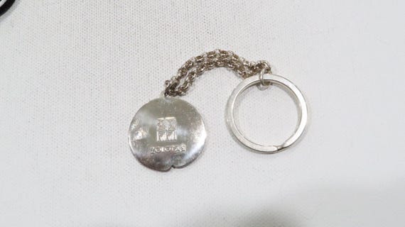 Greek designer Zolotas maze modernist pendant nec… - image 4