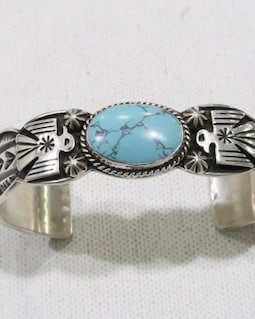 Navajo andy Cadman JOURNAL STANDARD バングル Stunning Navajo Andy Cadman Sterling Turquoise Cuff Bracelet - Etsy